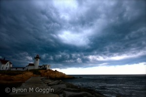 Grey Lighthouse